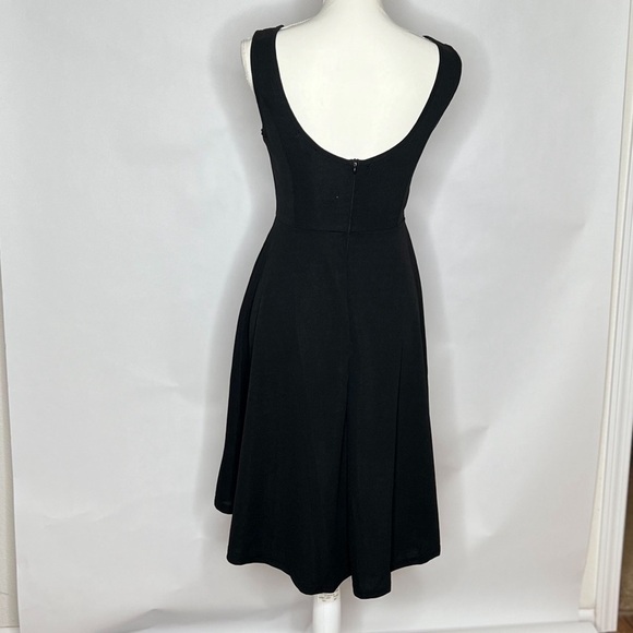 Simple Fun Black High Low Sleeveless Knit Dress Size S - Picture 4 of 9